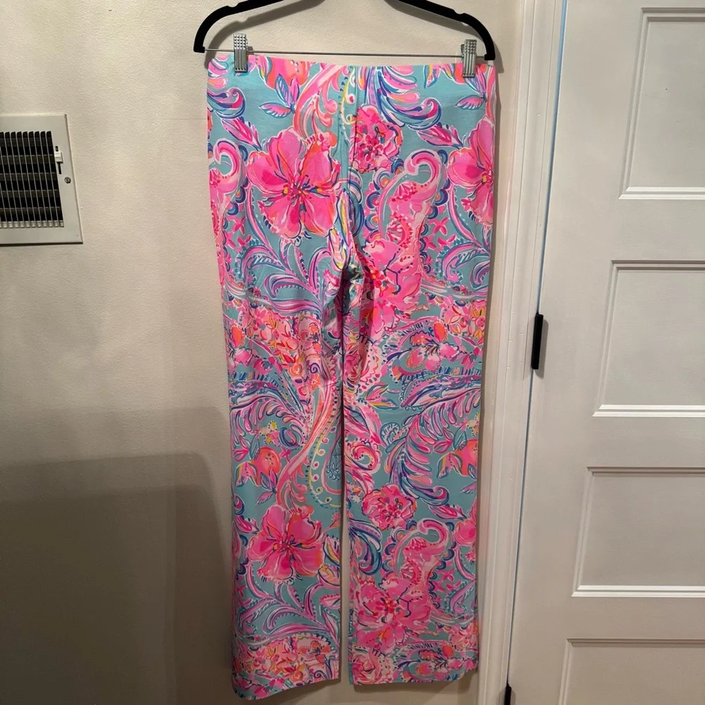 Georgia May Palazzo Pants in Isla De Coco - Picture 4 of 4